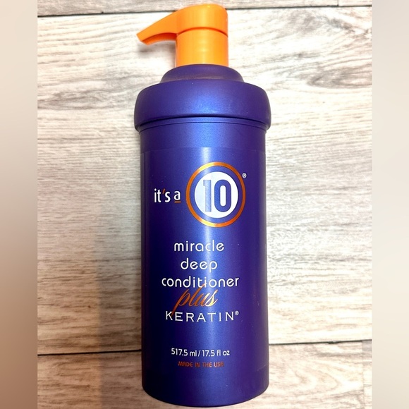 It’s a 10 miracle, Shampoo and Conditioner plus Keratin Hair Care Treatment - Picture 3 of 5